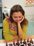 Вице-чемпионка области среди женщин 2012 года Томникова Лида